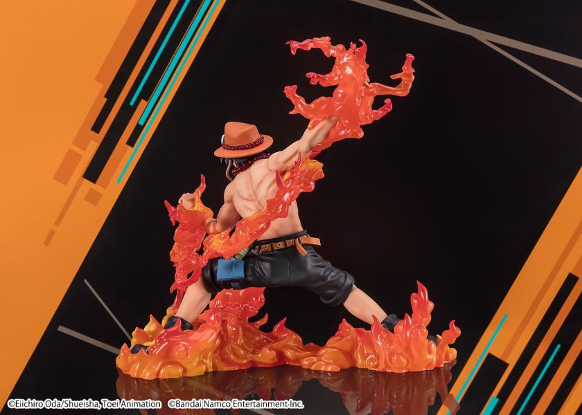 現貨 BANDAI Figuarts ZERO 航海王 超激戰 艾斯 -One Piece Bounty Rush 5 週年 