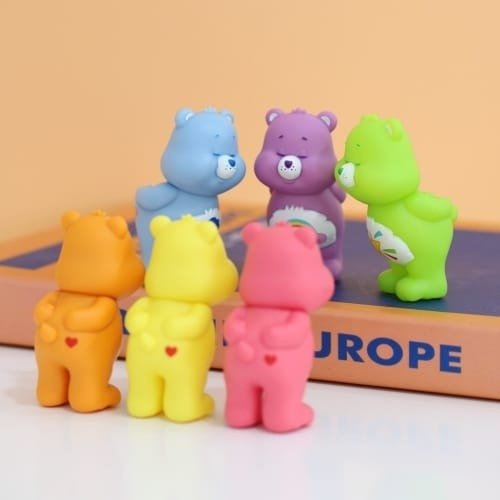 現貨 盲盒 CARE BEARS 彩虹熊 親親系列 