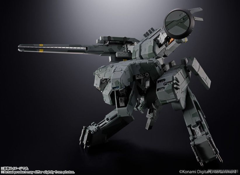 BANDAI 超合金 潛龍諜影 METAL GEAR REX 合金可動完成品 0909 