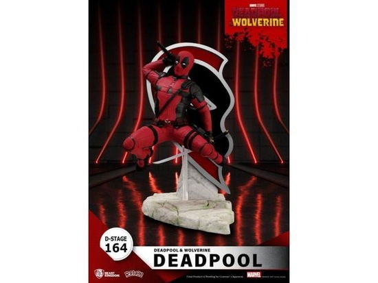 現貨 野獸國 DIORAMA STAGE MARVEL 死恃與金鋼 死恃 PVC 
