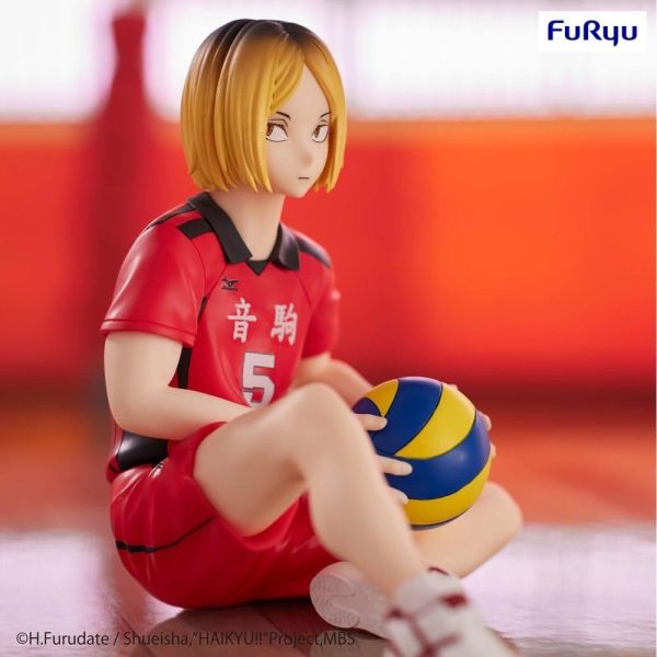 現貨 FURYU 景品 排球少年 孤爪研磨 泡麵蓋公仔 