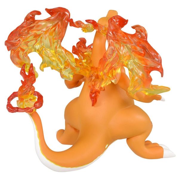 現貨 PVC TAKARA TOMY 寶可夢 超極巨化 噴火龍 