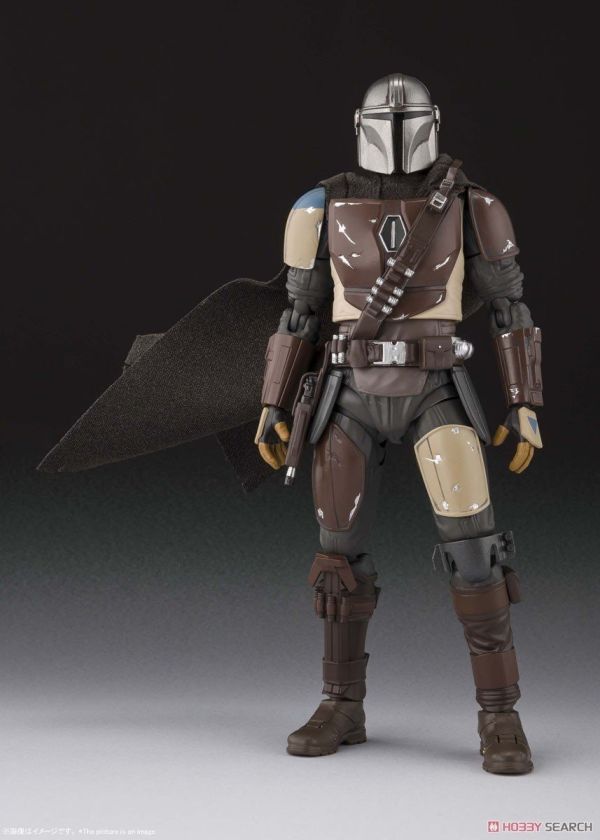 S.H.Figuarts SHF 星際大戰 曼達洛人 1006 