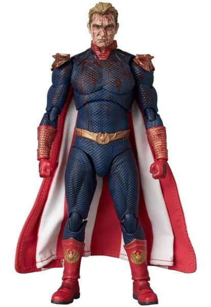Medicom Toy Exhibition 2025 MAFEX 黑袍糾察隊 No.269 護國超人 血濺版本 