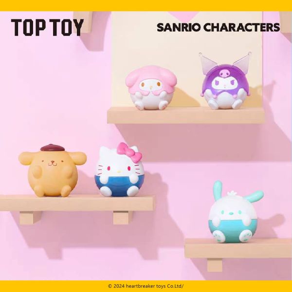 現貨 盲盒 TOP TOY 三麗鷗 圓滾滾系列 盲袋 