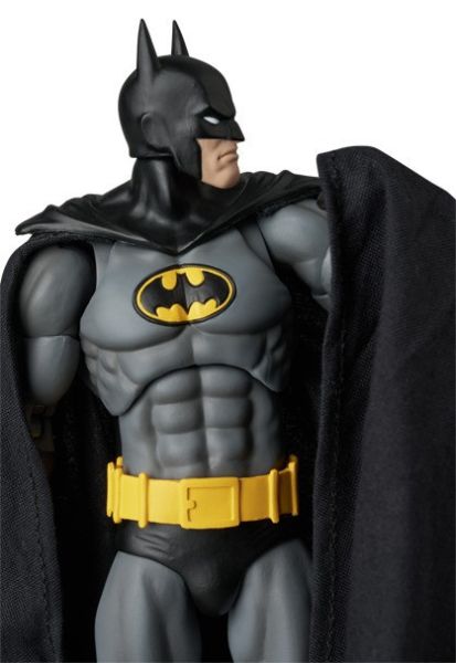 Medicom Toy Exhibition 2025 MAFEX No.270 蝙蝠俠（KNIGHT CRUSADER BATMAN）BLACK Ver. 