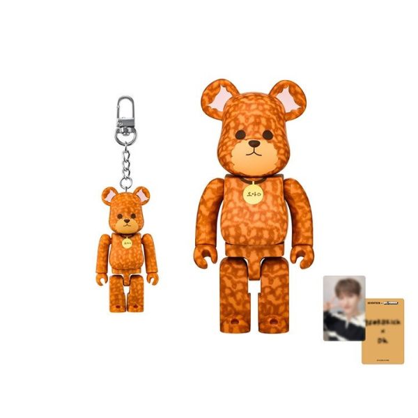 BE@RBRICK X SEVENTEEN 庫柏力克熊 李碩珉 DK 100%&400% 