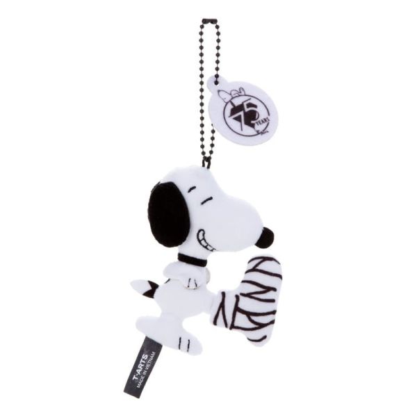 現貨 盲盒 TAKARATOMY SNOOPY 史努比 75週年 毛絨吊飾 