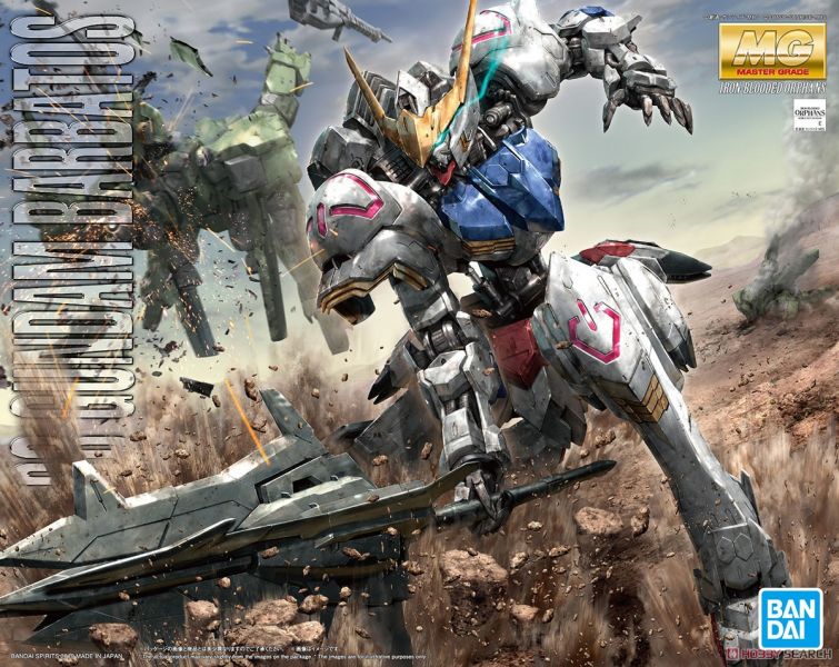 現貨 BANDAI 1/100 MG 獵魔鋼彈 機動戰士鋼彈 鐵血的孤兒 組裝模型 