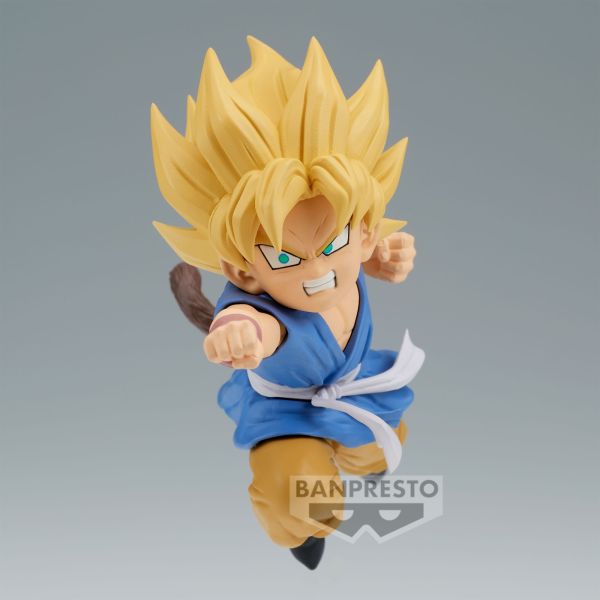 現貨 BANPRESTO 景品 七龍珠GT MATCH MAKERS 超級賽亞人孫悟空（VS超17號） 