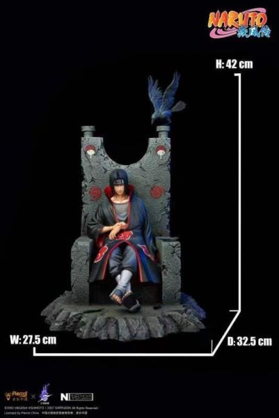 火影忍者 GK 蒐藏雕像 宇智波鼬 [雲頂摘星] 0908 
