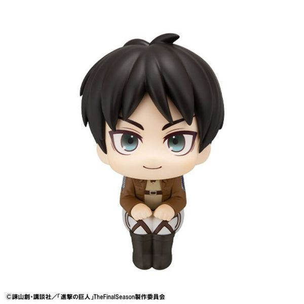 MegaHouse LOOK UP 進擊的巨人艾連＆里維 套組 特典 0615 