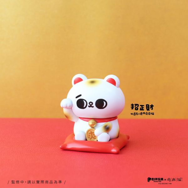 現貨 盲盒 夥伴玩具 爽爽貓開運緣起物 
