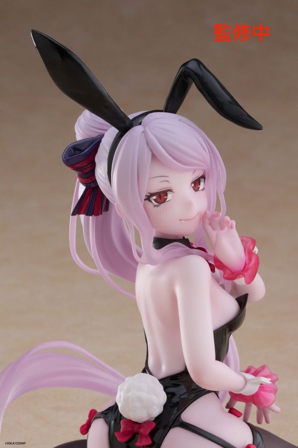 TAITO 景品 Overlord Desktop Cute Figure 夏提雅·布拉德弗倫 (兔女郎 Ver.) 0907 
