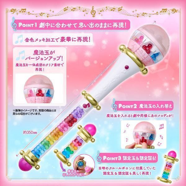 BANDAI Special Memorize 小魔女DoReMi 克魯魯波龍 0303 