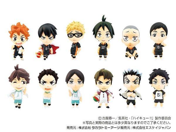 現貨 盲盒 Takara Tomy Arts 排球少年 AniChara Heroes vol.2 0723 