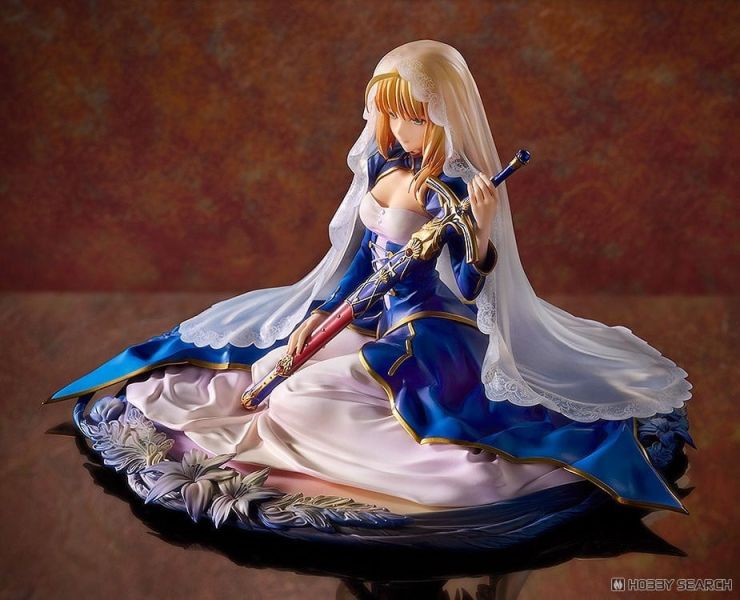 GoodSmile 1/7 Fate/stay night Saber 遺世獨立的理想鄉 PVC 0824 