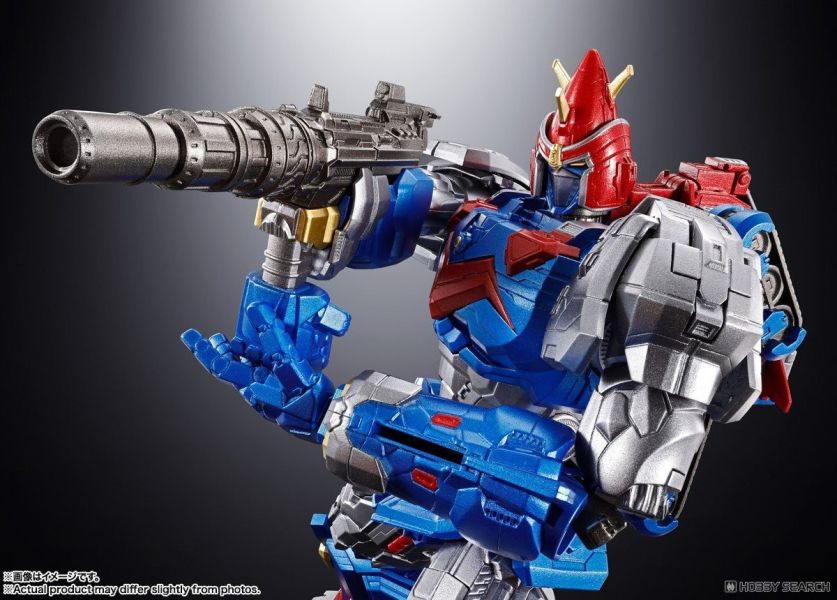 BANDAI 超合金魂 雷霆五號:傳承 Voltes V: Legacy 合金可動完成品 0909 