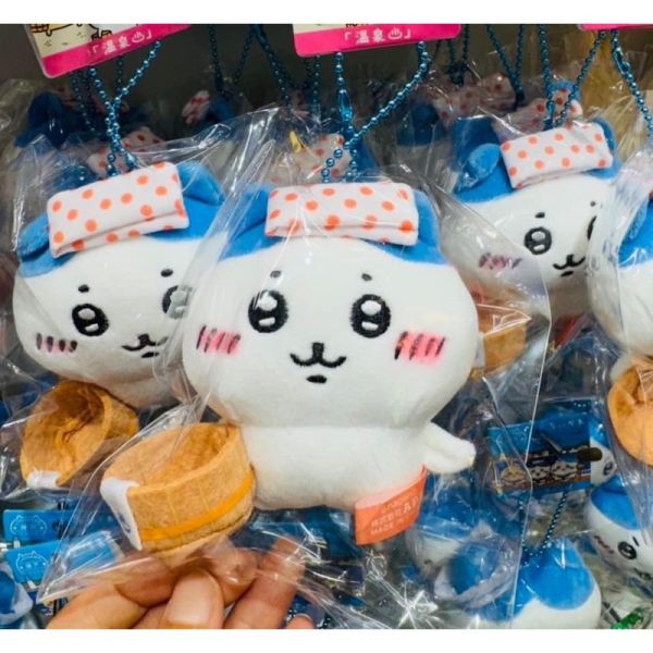 CHIIKAWA日本溫泉地限定  吉伊卡哇 可愛小八掛飾 0720 