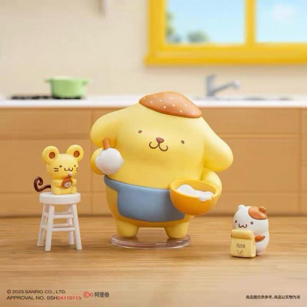 現貨 盲盒 52TOYS 三麗鷗 居家時光系列 