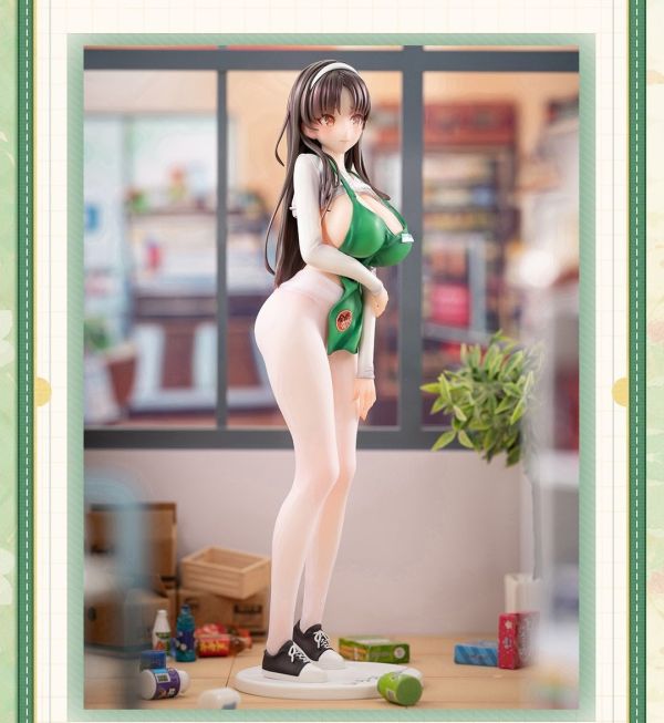 大漫匠 Animester 1/6 營業第一天！溫柔的店員花宮茉莉」PVC 1105 