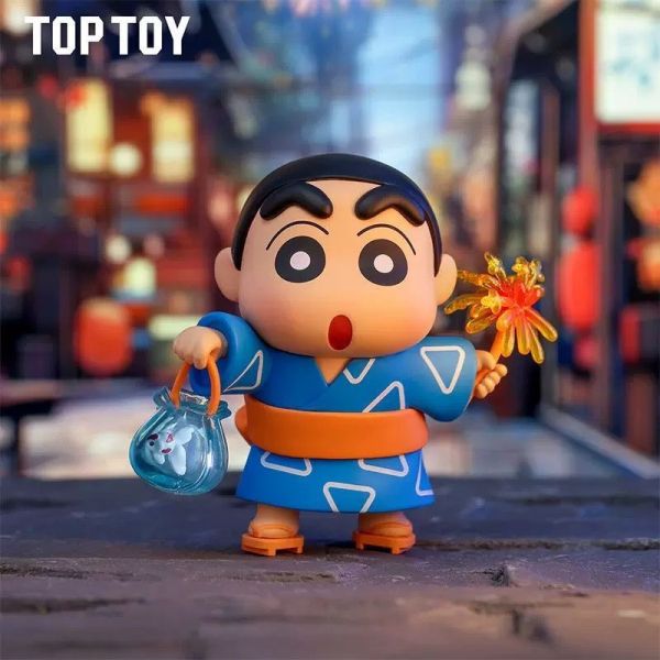現貨 盲盒 TOP TOY 蠟筆小新 夏日大作戰 