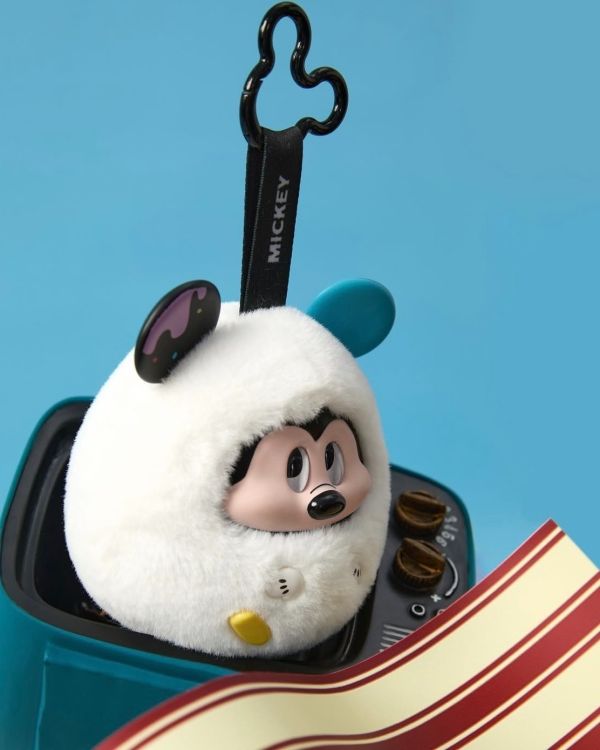 現貨 盲盒 MINISO 迪士尼 米奇有趣碰撞系列 搪膠毛絨吊飾 