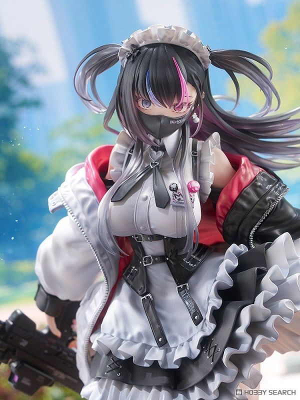 Phat! ARMS NOTE 地雷少女 1/7 輕裝Ver. 原畫：深井涼介 PVC 0907 