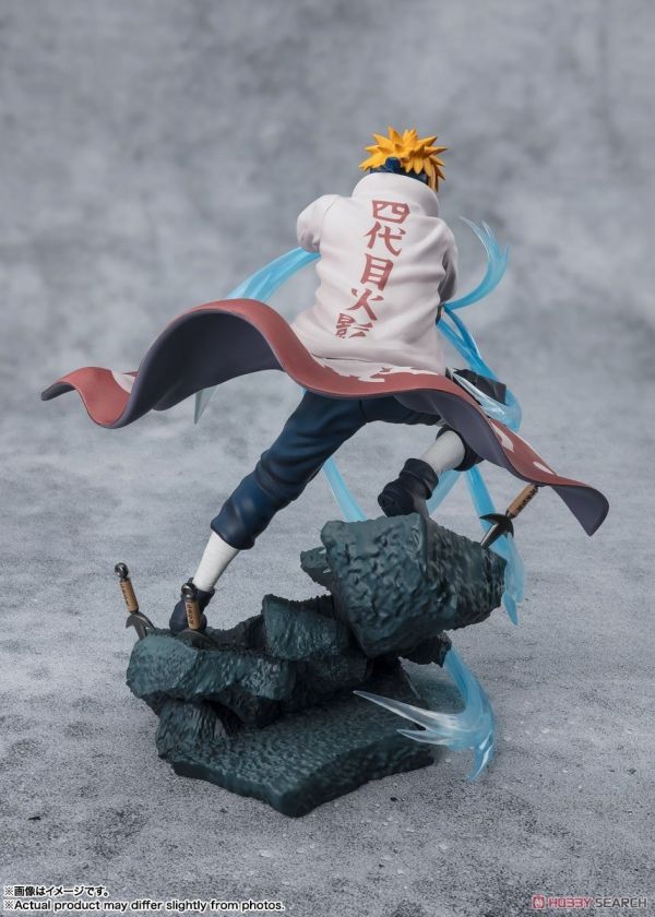現貨 BANDAI Figuarts ZERO 火影忍者 超激戰 波風湊 螺旋丸 PVC 