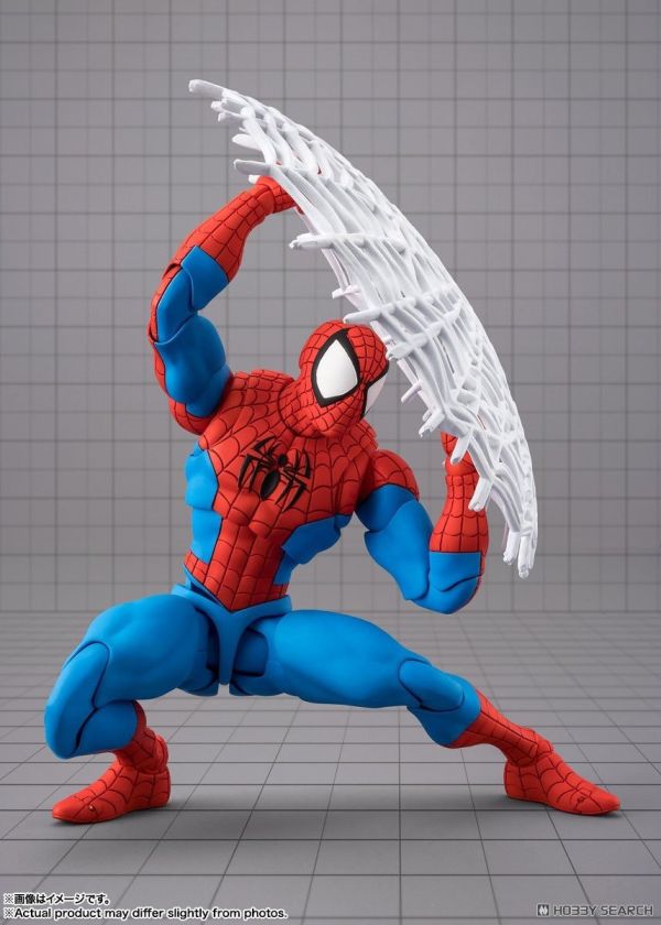 BANDAI S.H.Figuarts SHF 蜘蛛人 GAMERVERSE 0909 