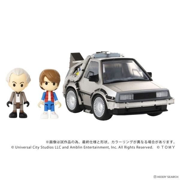 TAKARATOMY T-SPARK Q Village QV-01 回到未來 Time Machine (Part 1) 0825 