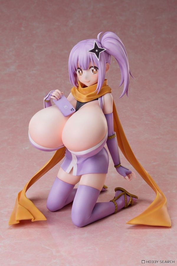 A・DIMENSION 1/4 忍者與殺手的兩人生活 草隱里子 PVC 1116 