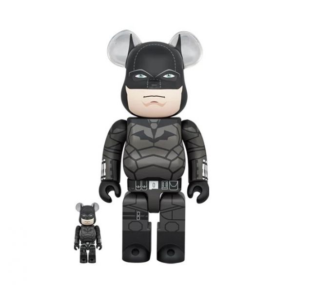 現貨 BE@RBRICK400%&100% THE BATMAN 