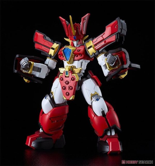 Good Smile MODEROID 魔動王 King’s Style 無敵火王 王金版 組裝模型 0720 