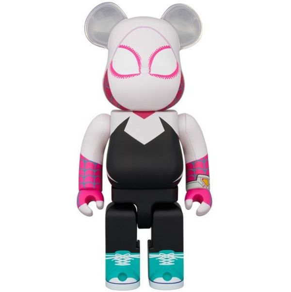 BE@RBRICK 庫柏力克熊 SPIDER-GWEN 400％ 蜘蛛女 