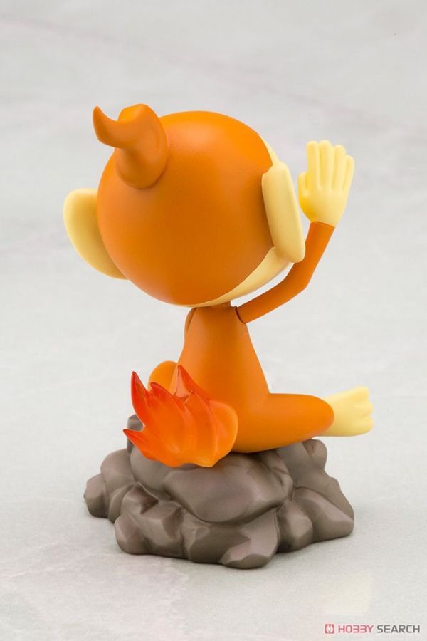 現貨 壽屋 1/8 寶可夢 ARTFX J 小輝with小火焰猴 PVC 