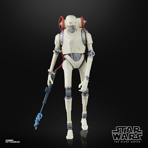 Hasbro 星際大戰黑標 6 吋人物二入組 - KX Security Droid & Droideka 0831 