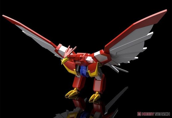GoodSmile MODEROID 絕對無敵 變形雷神王 組裝模型 0817 