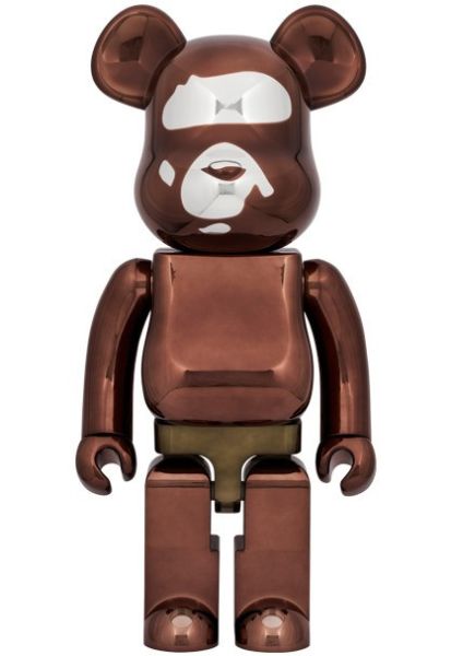 BE@RBRICK A BATHING APE(R) × READYMADE BAPE 吉利服 發光 100％ & 1000％ 
