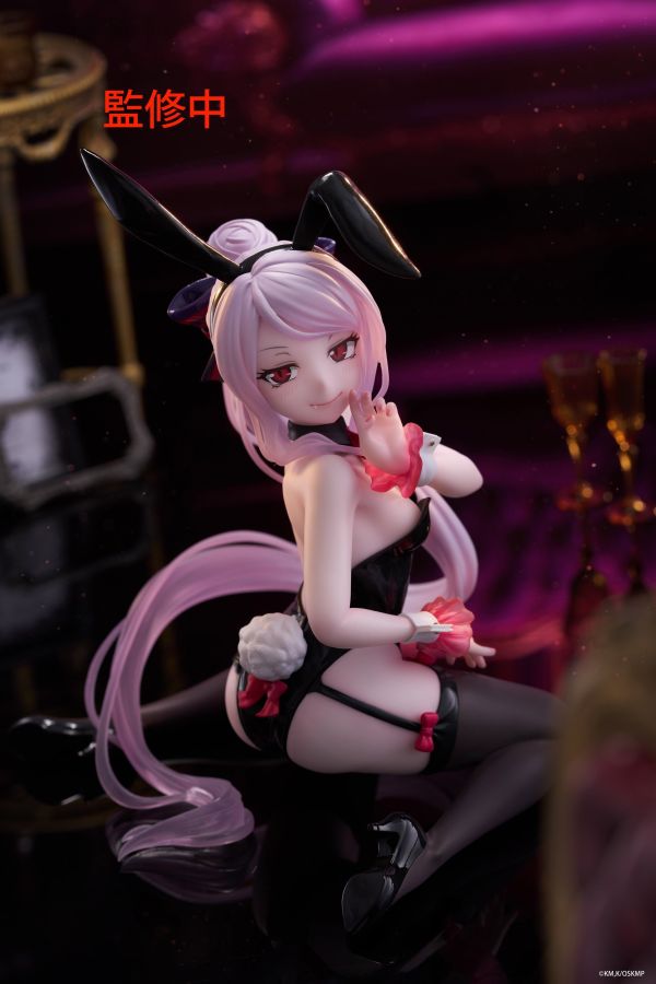 TAITO 景品 Overlord Desktop Cute Figure 夏提雅·布拉德弗倫 (兔女郎 Ver.) 0907 