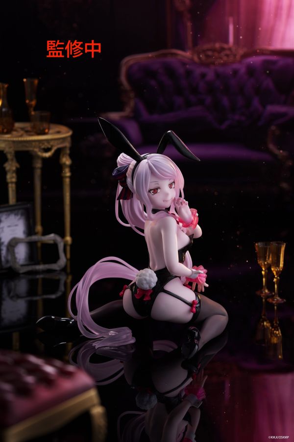 TAITO 景品 Overlord Desktop Cute Figure 夏提雅·布拉德弗倫 (兔女郎 Ver.) 0907 