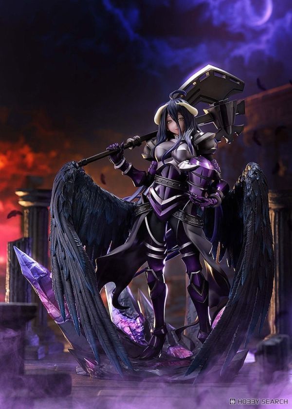 [再販] DMM Factory 1/7 OVERLORD 雅兒貝德 赫爾梅斯·特利斯·美吉斯特斯Ver. PVC 0831 
