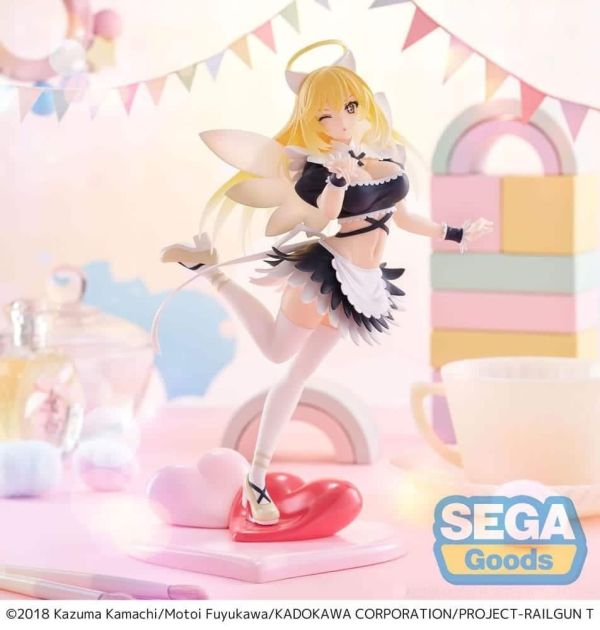 SEGA 景品 科學的超電磁砲T Luminasta公仔 食蜂操祈 堕天使 女僕Ver. 0709 