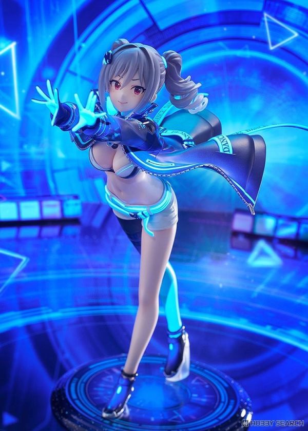 WAVE 1/7 偶像大師 灰姑娘女孩 Dance Dance Dance 神崎蘭子＋PVC 1026 