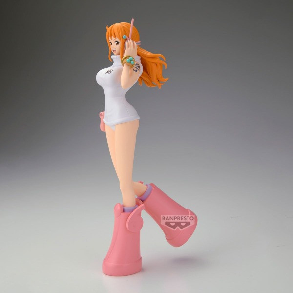 BANPRESTO 景品 航海王 G&G 娜美 蛋頭島風格 0709 