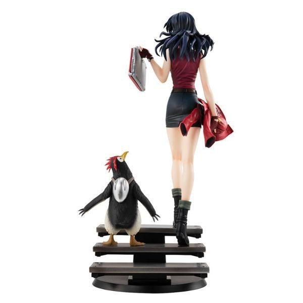 MegaHouse GALS 新世紀福音戰士 新劇場版 葛城美里＆片片 （再販）PVC 0909 