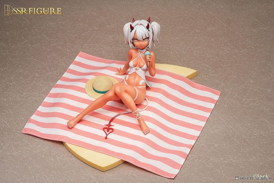SSR FIGURE 繪師lack 原畫 咖啡因醬 1/7 PVC 1001 