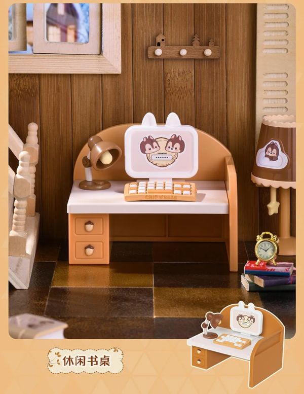 現貨 盲盒 俐噢玩具 迪士尼 奇奇與蒂蒂的房間 