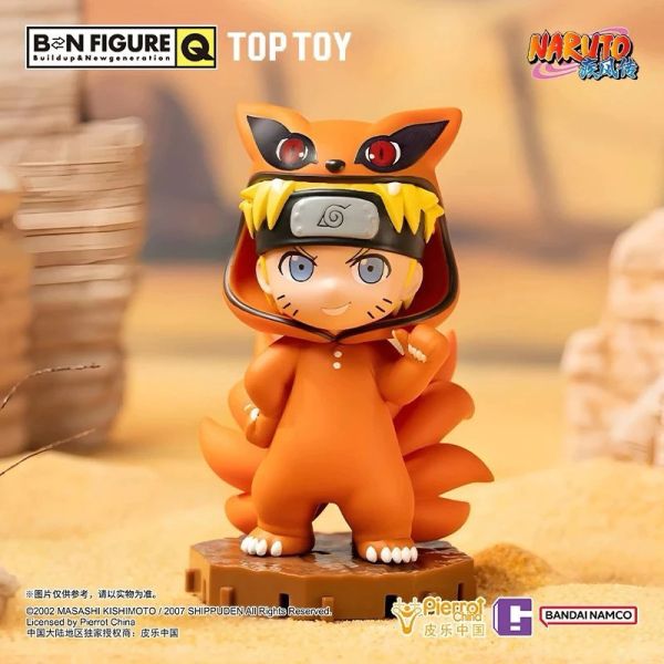 現貨 少量追加 限時限量 盲盒 BNFIGURE Q 火影忍者布偶裝 