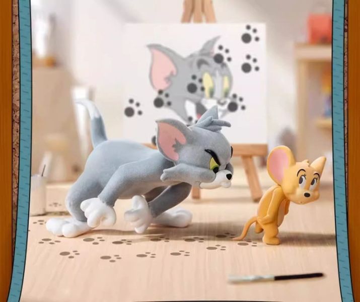現貨 盲盒 52TOYS 湯姆貓與傑利鼠 精神狀態品鑑 